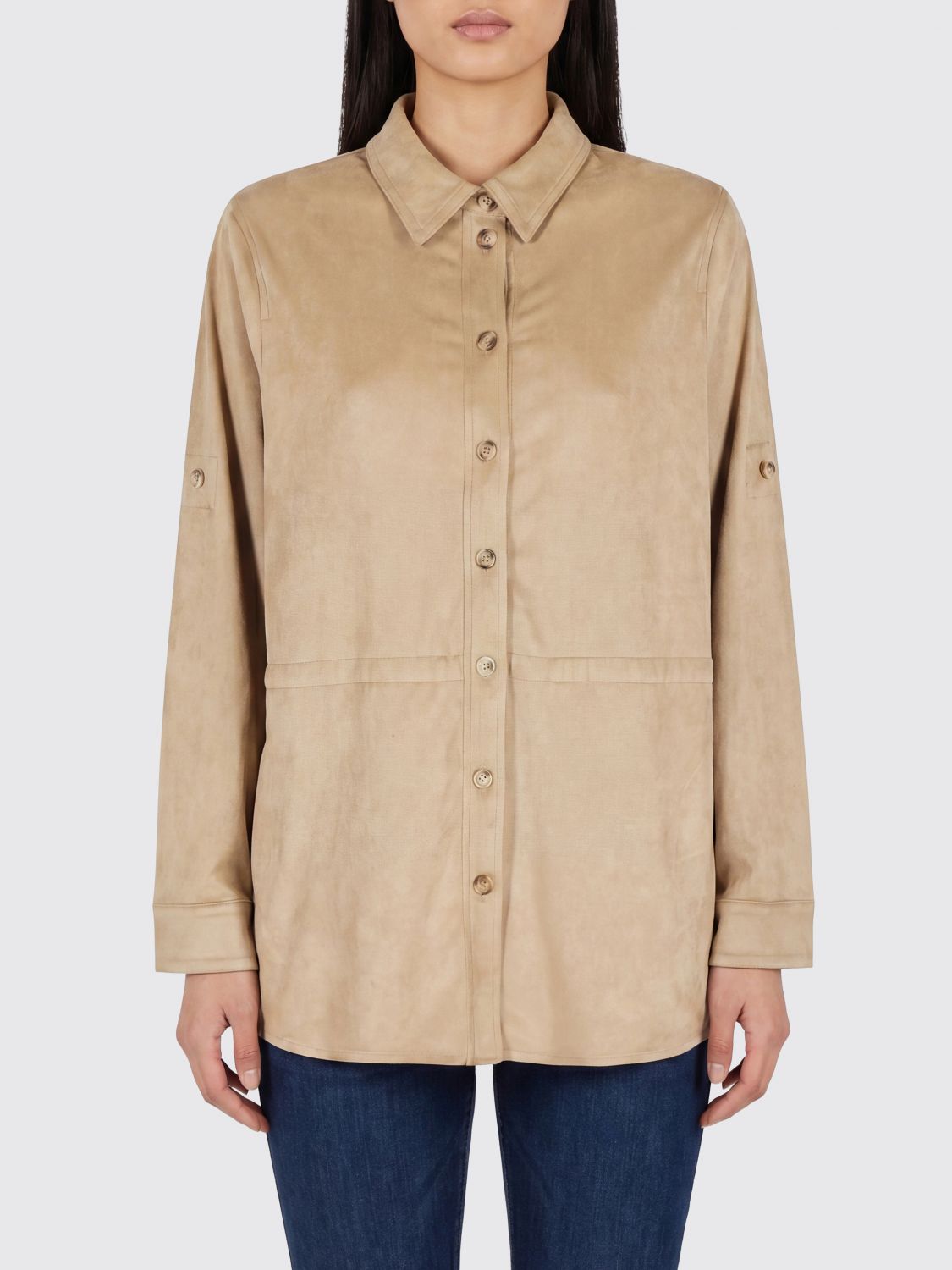 Urbancode Jacket Woman In Brown
