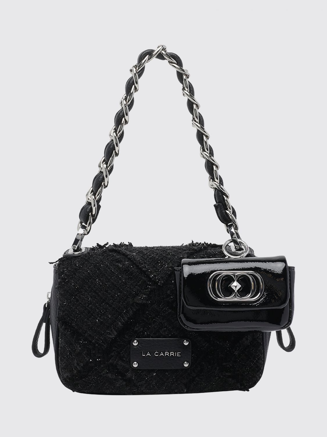 La Carrie Shoulder Bag Woman Color Black