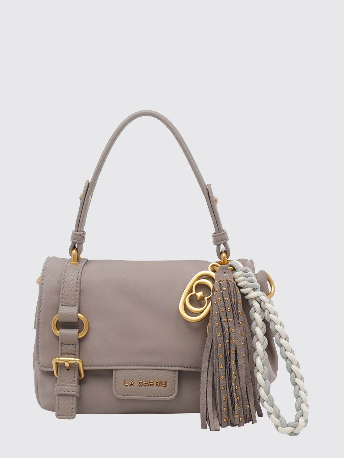 La Carrie Handbag Woman Color Beige In Sand