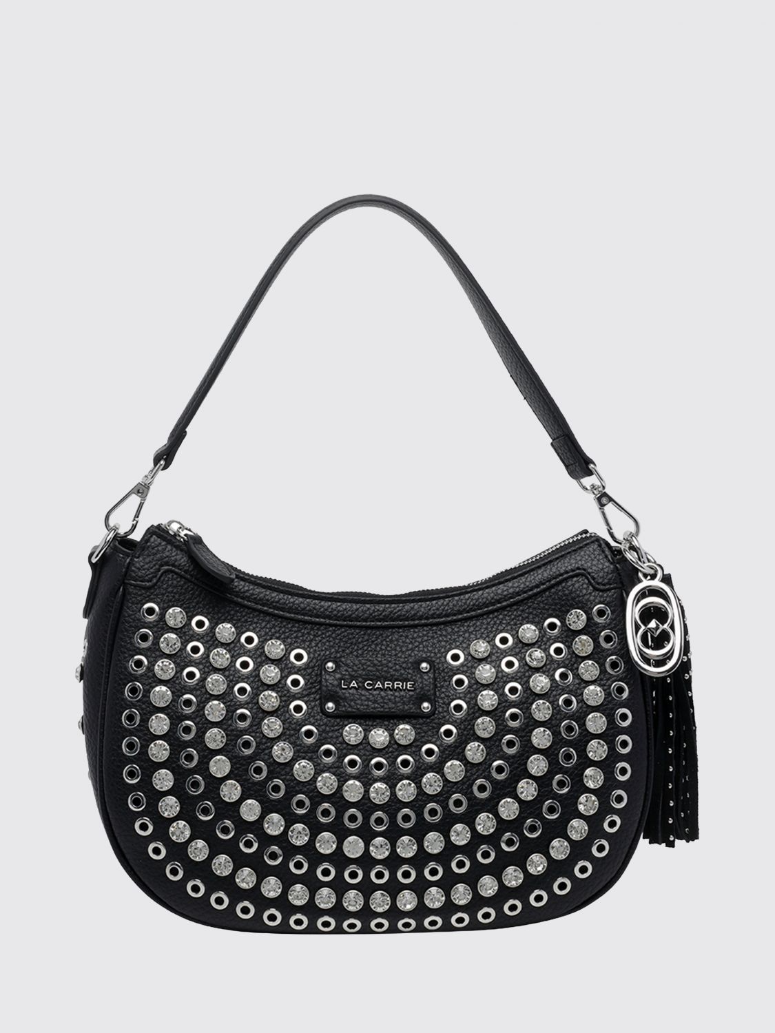 La Carrie Shoulder Bag Woman Color Black