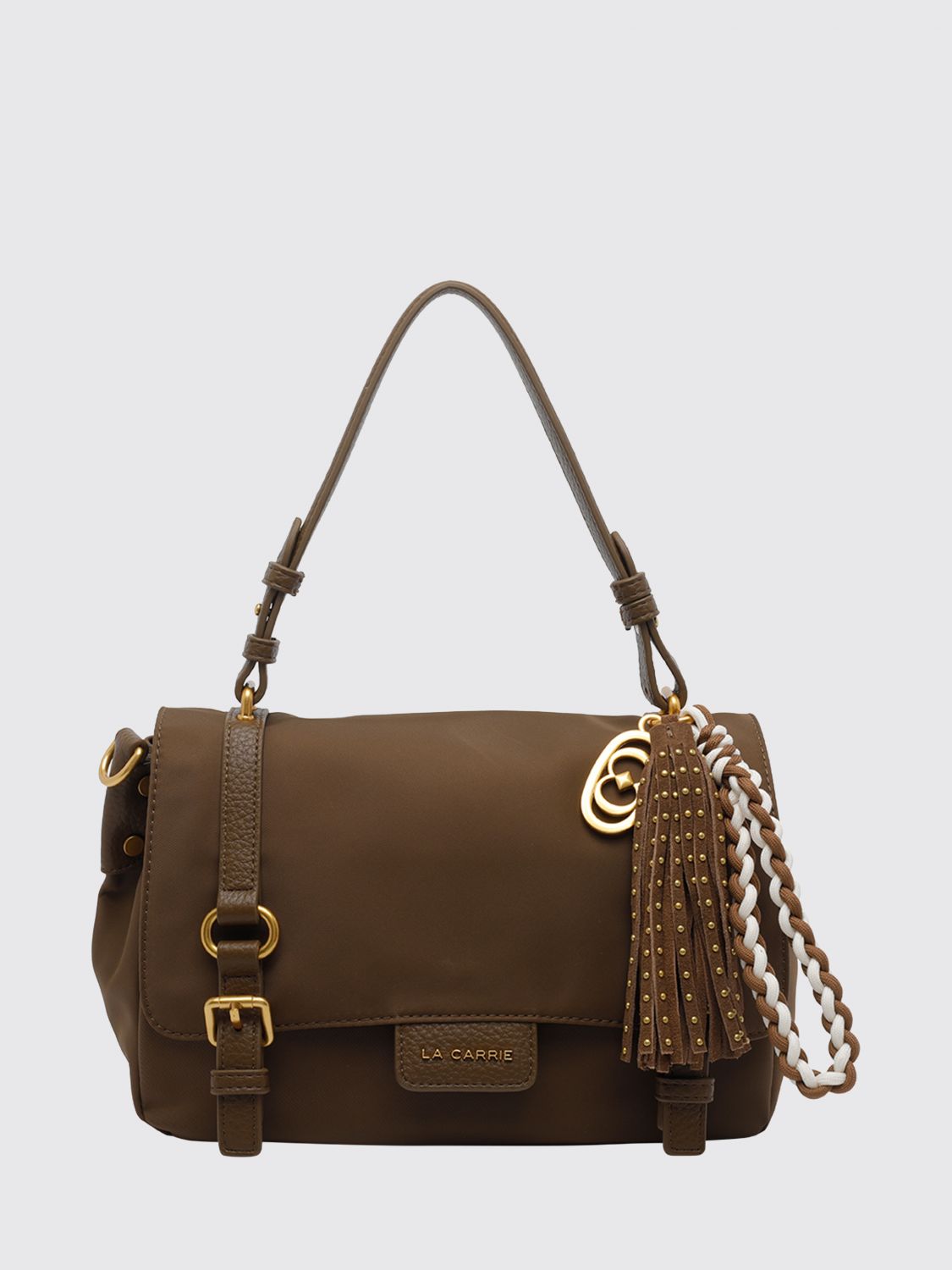 La Carrie Handbag Woman Color Brown