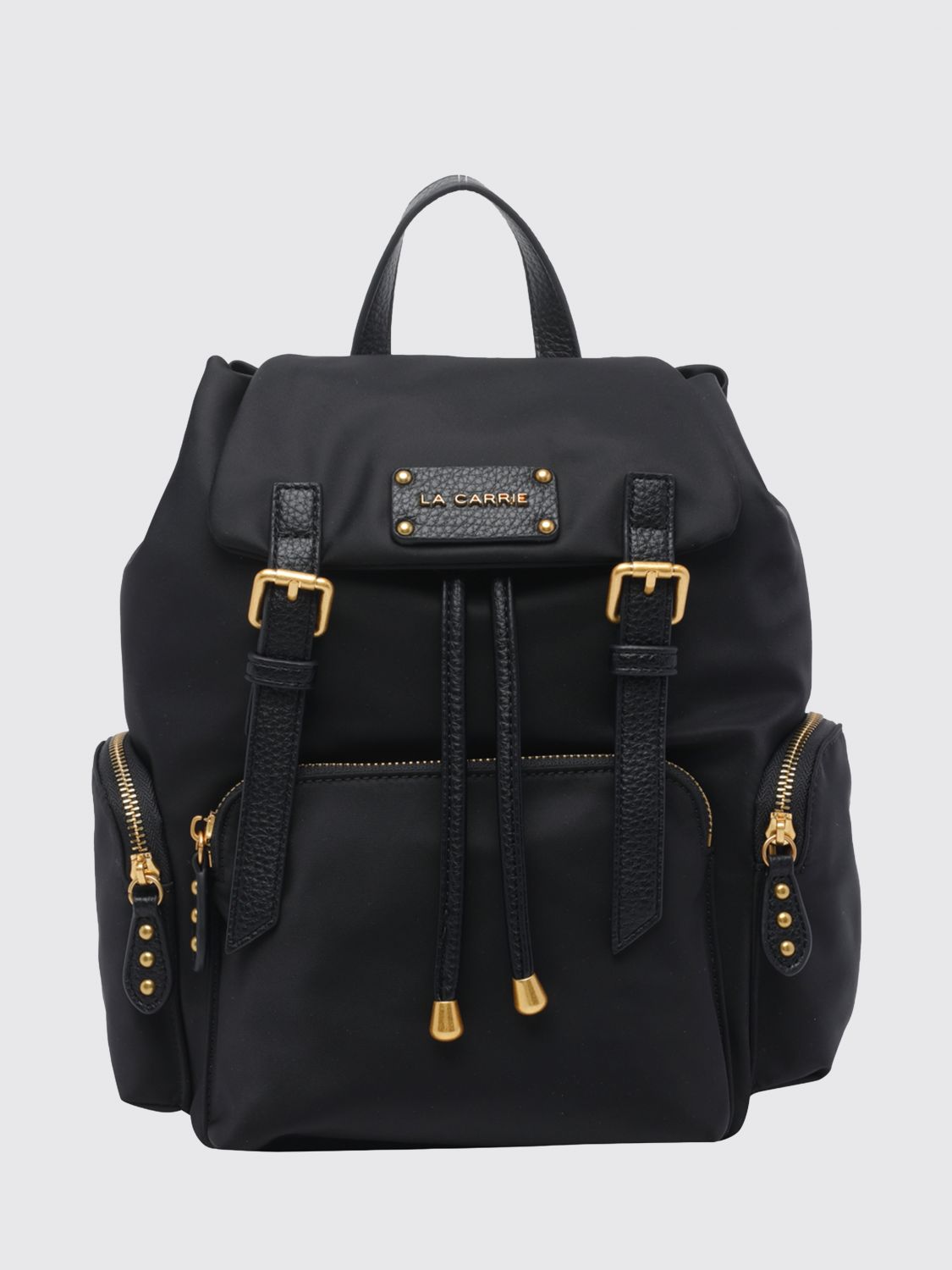 La Carrie Backpack Woman In Black