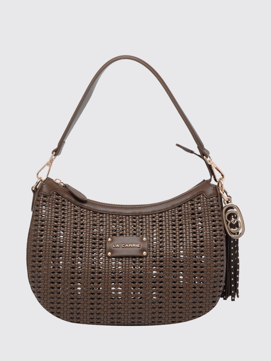 La Carrie Shoulder Bag Woman Color Brown