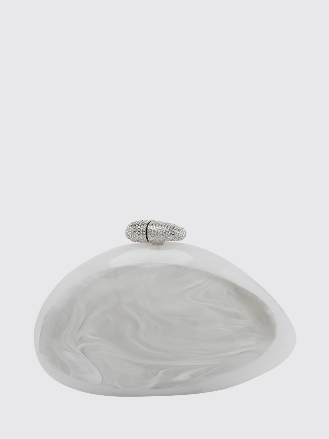 Benedetta Bruzziches Clutch Woman Color White