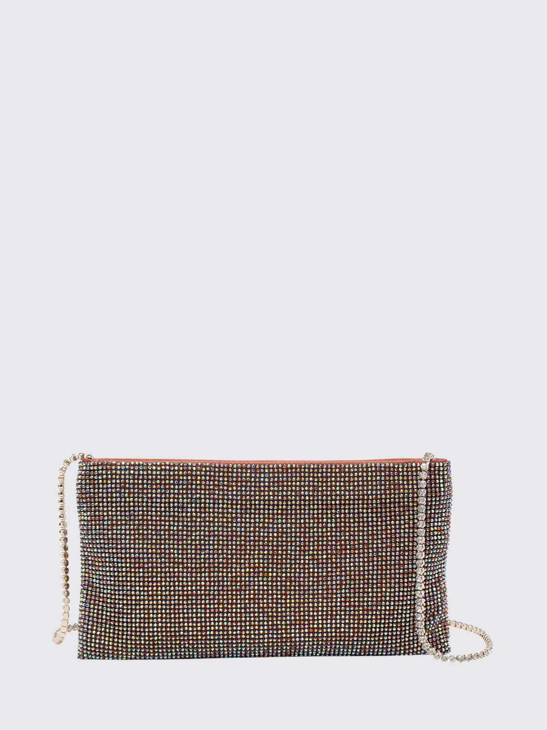 Benedetta Bruzziches Clutch Woman Color Brown