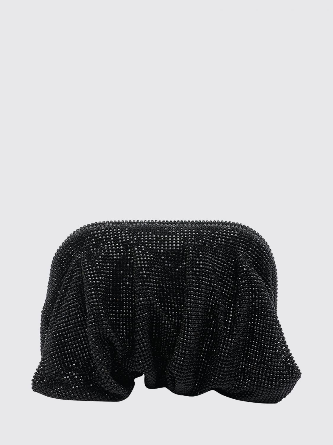Benedetta Bruzziches Clutch Woman Color Black