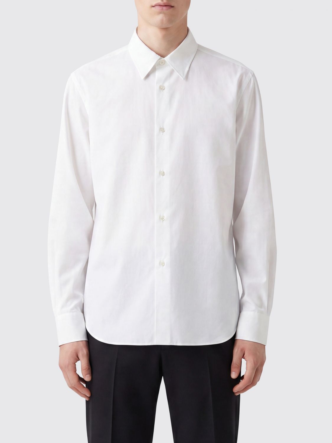 AURALEE Cotton Poplin Shirt with French Collar　AURALEE フレンチカラーコットンポプリンシャツ AURALEE
