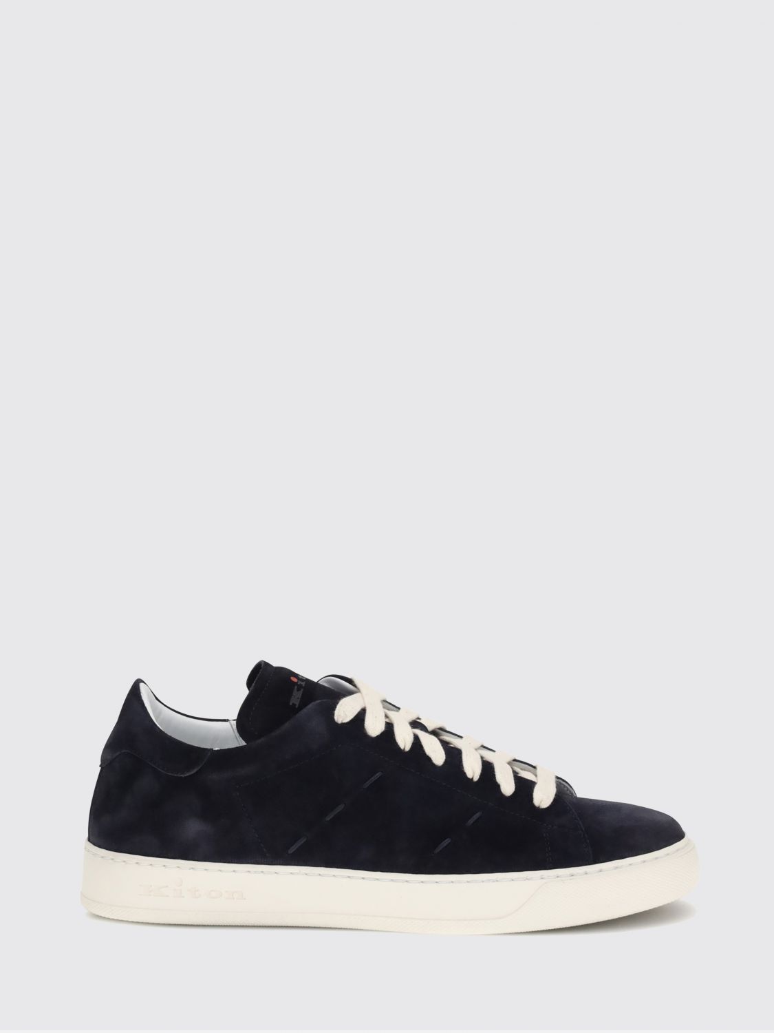 Kiton Sneakers Men Color Blue