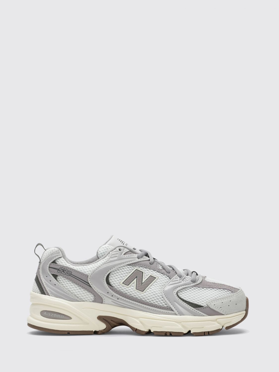 NEW BALANCE Sneakers 530 in pelle scamosciata e mesh con intersuola ABZORB