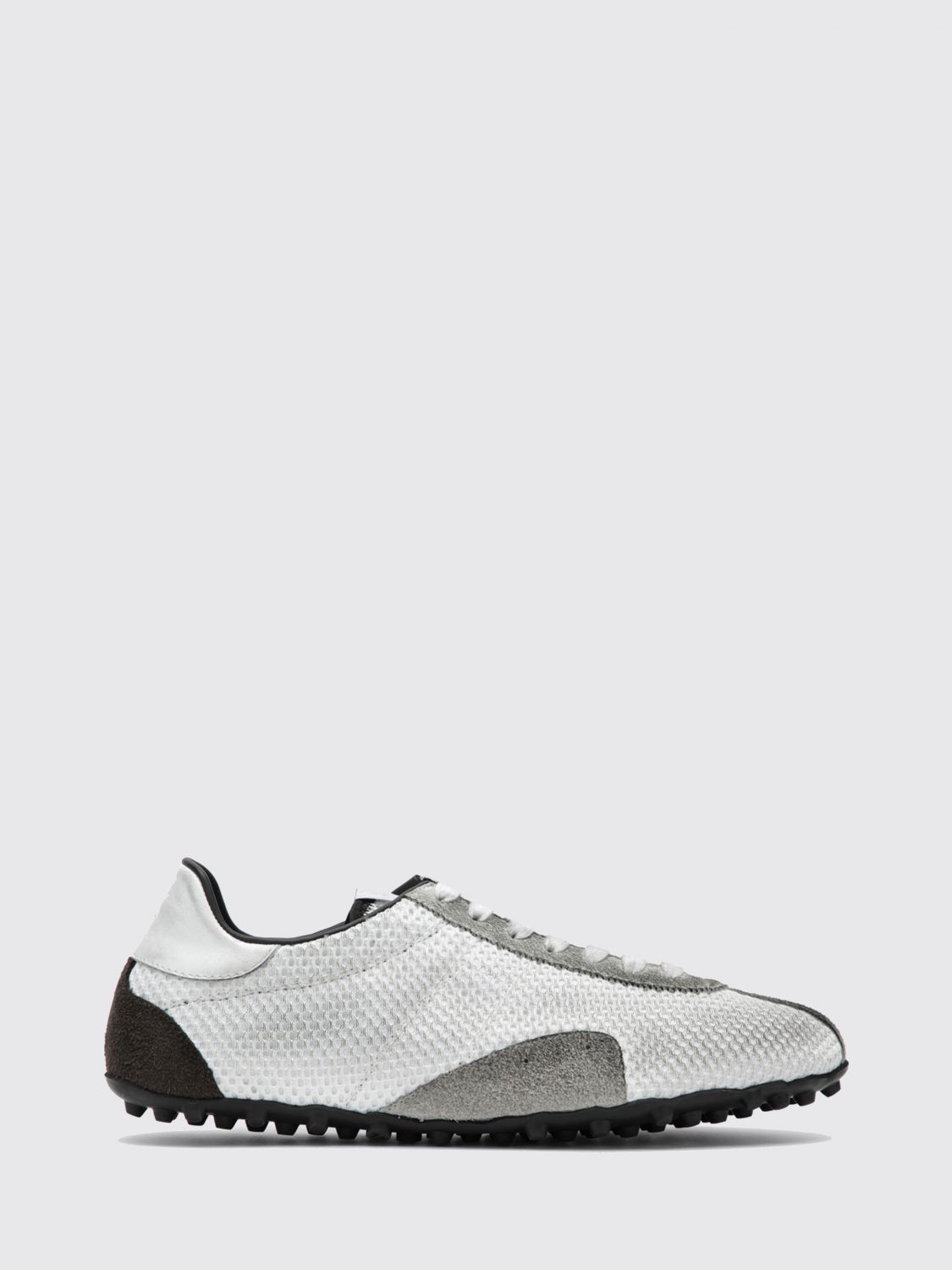 MAISON MARGIELA Sneakers Sprinters bicolore in mesh e pelle scamosciata