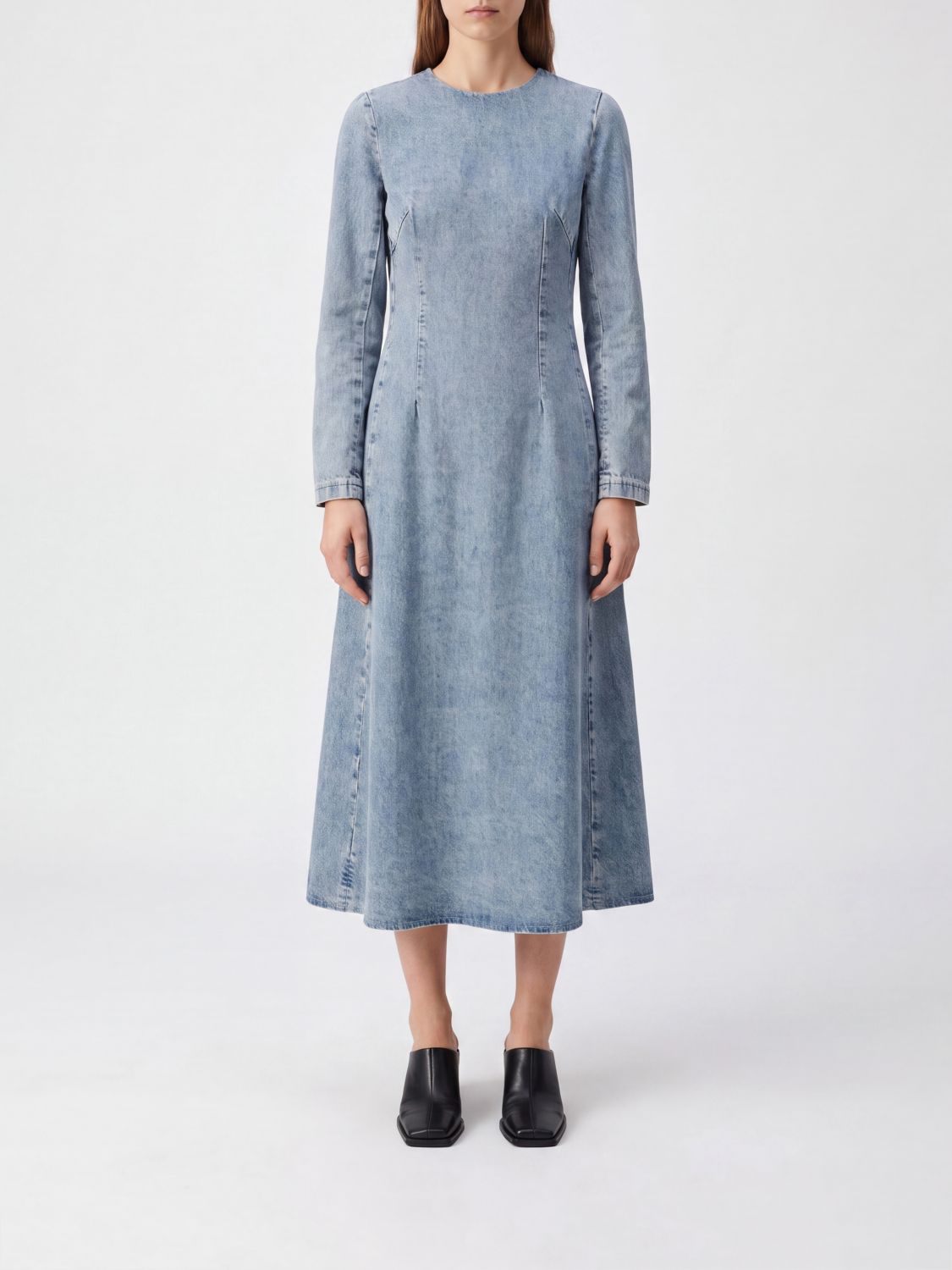 MAISON MARGIELA Dress Woman color Blue
