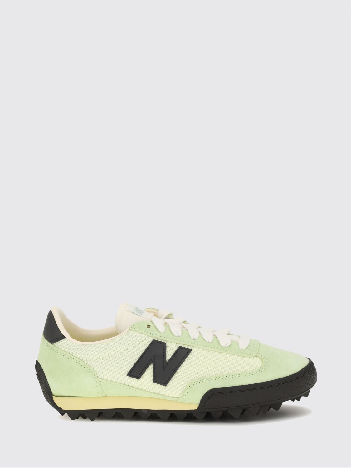 NEW BALANCE Sneakers low top Gator Run in pelle e mesh con logo