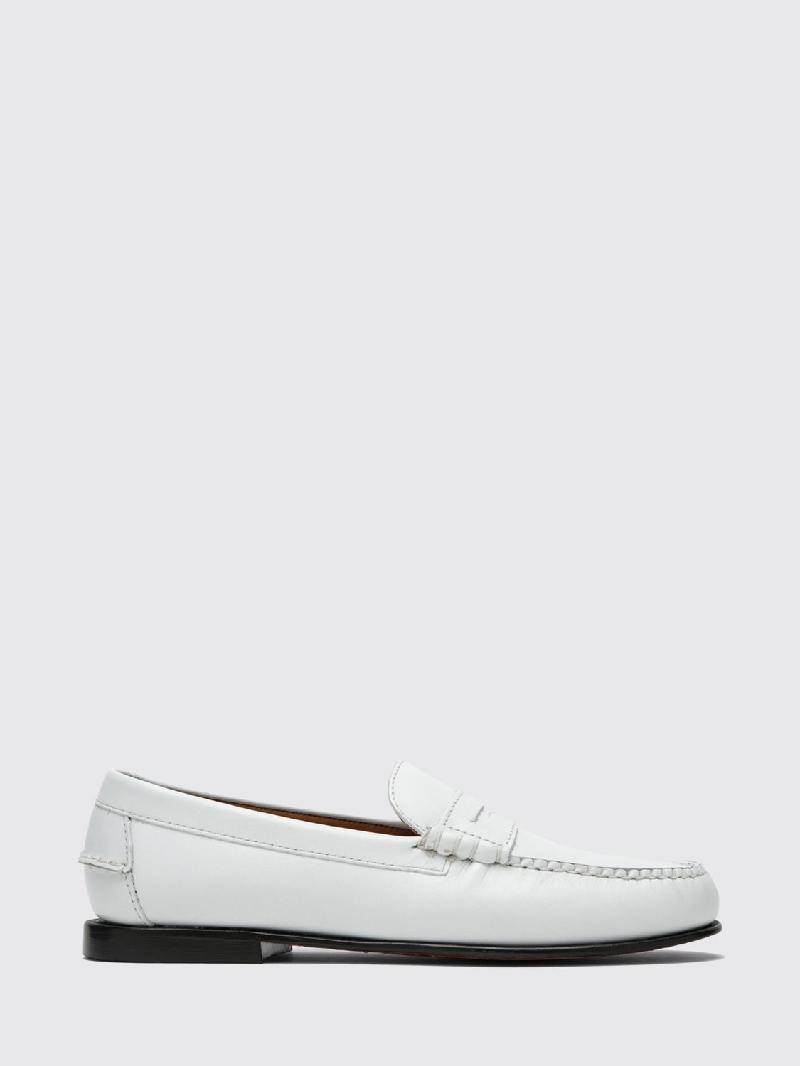 SEBAGO Mocassini Danielle stile college in pelle liscia con traversina