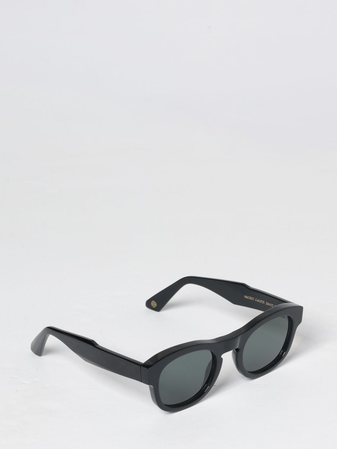 Ophy x Borsalino Ingrid Curved Acetate Sunglasses