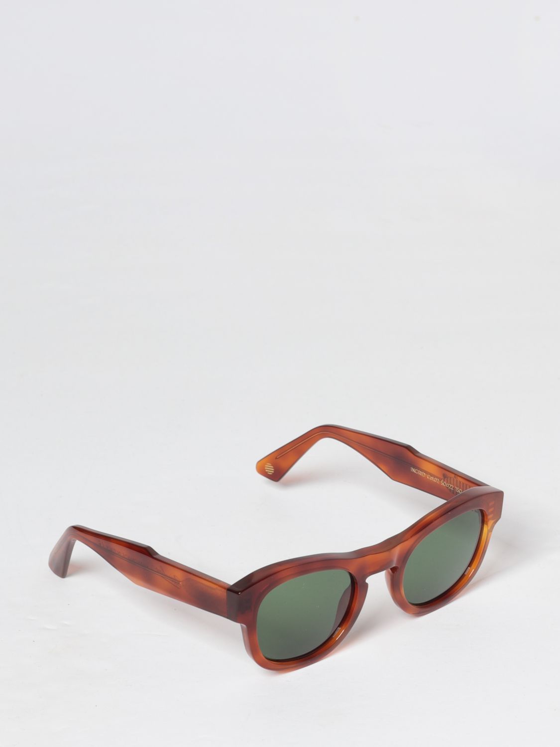 Ophy x Borsalino Occhiali da sole Ingrid arrotondati in acetato