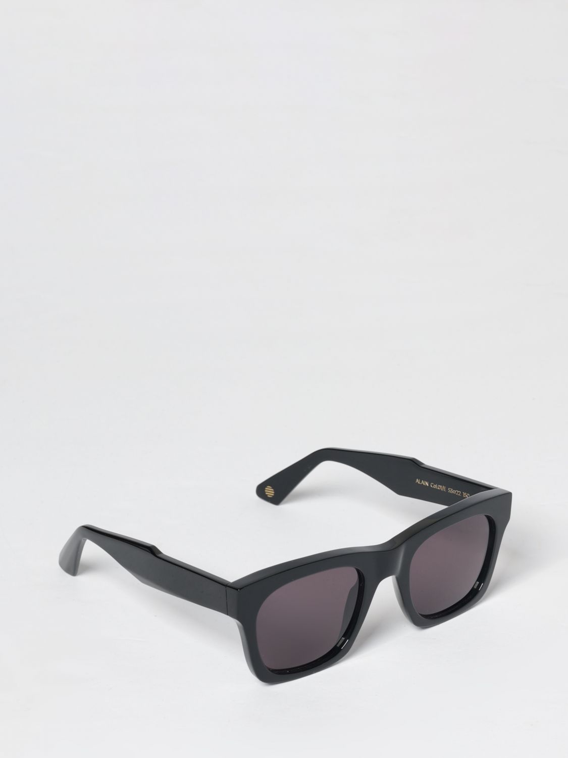 Ophy x Borsalino Occhiali da sole Alain rettangolari in acetato