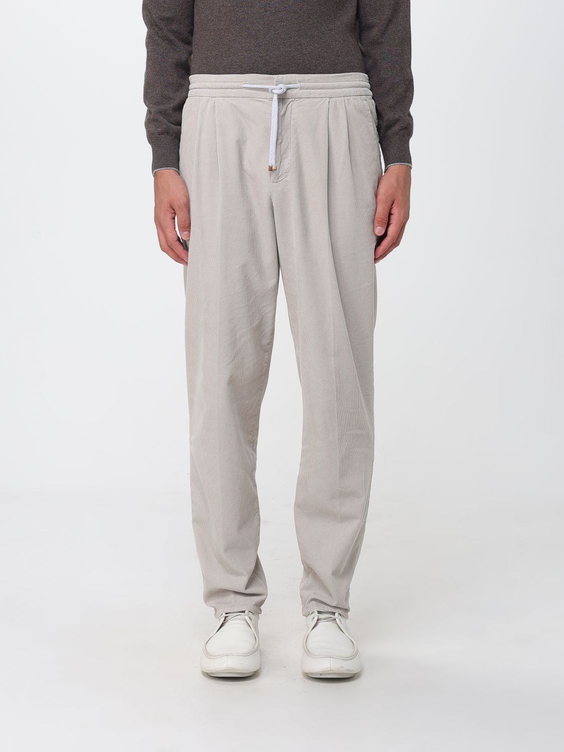 BRUNELLO CUCINELLI Pants Men color White