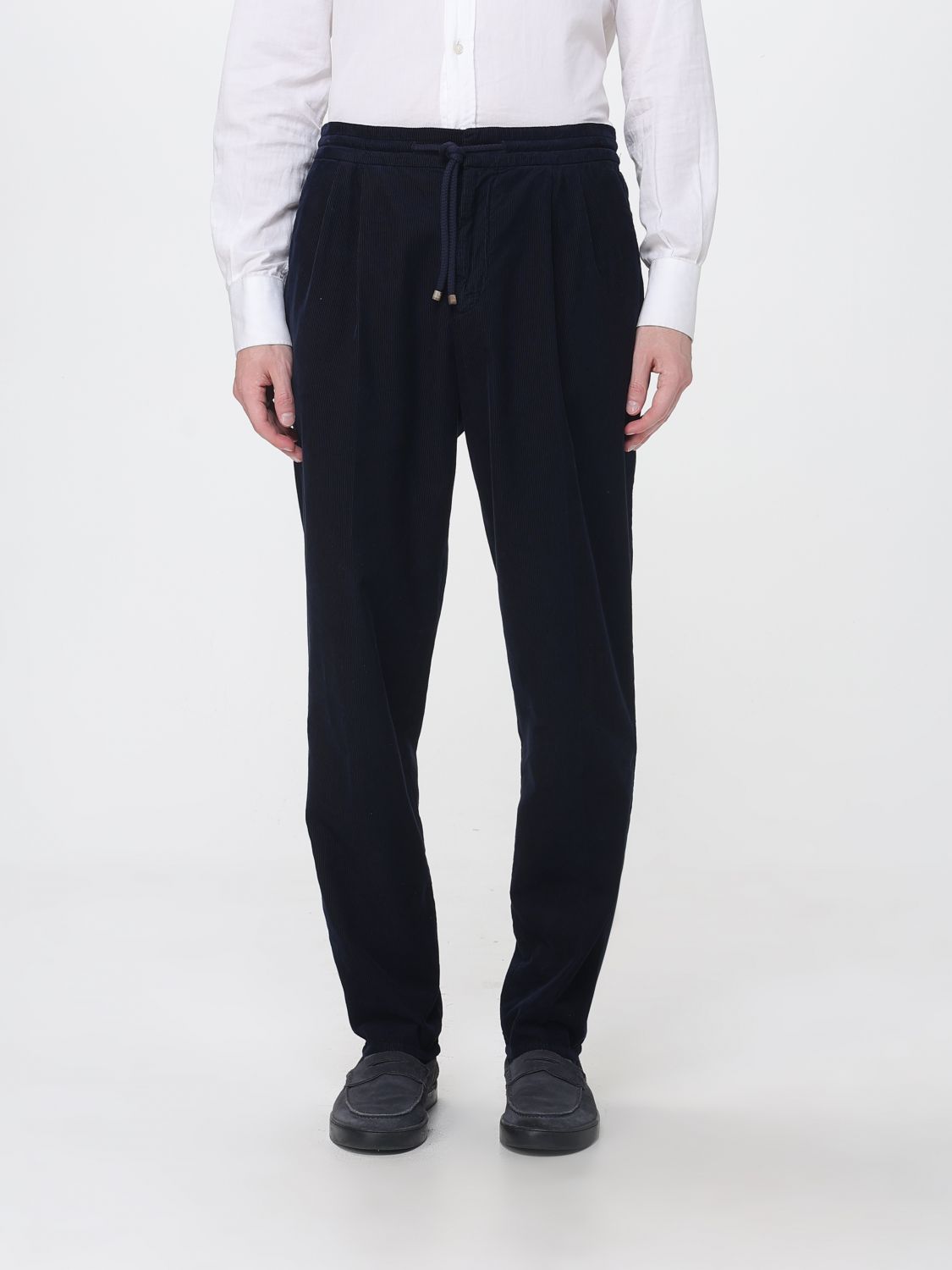 BRUNELLO CUCINELLI Pants Men color Blue