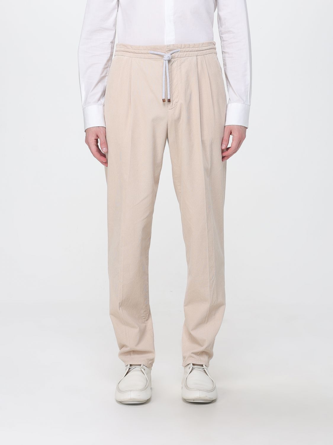 BRUNELLO CUCINELLI Pants Men color Beige