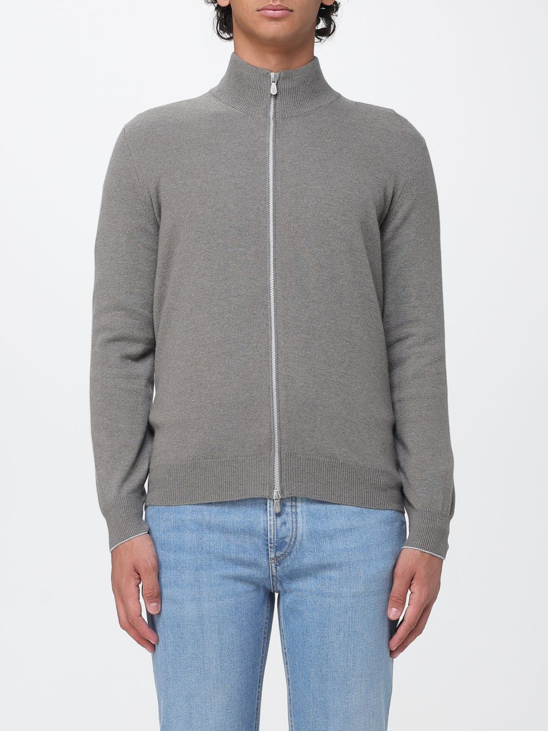 BRUNELLO CUCINELLI Sweater Men color Military