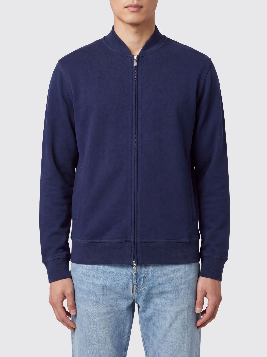 BRUNELLO CUCINELLI Sweatshirt Men color Cobalt