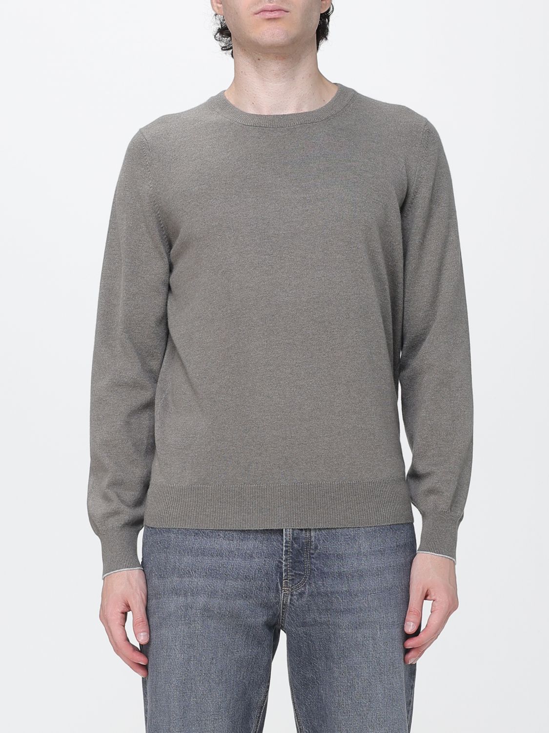 BRUNELLO CUCINELLI Sweater Men color Military