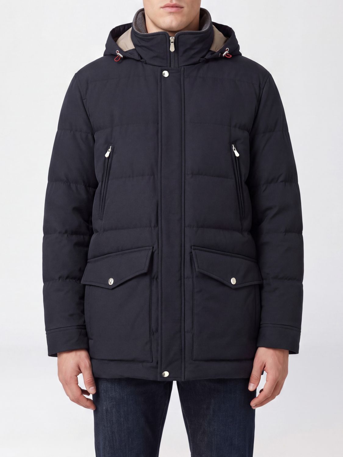 BRUNELLO CUCINELLI Jacket Men color Cobalt