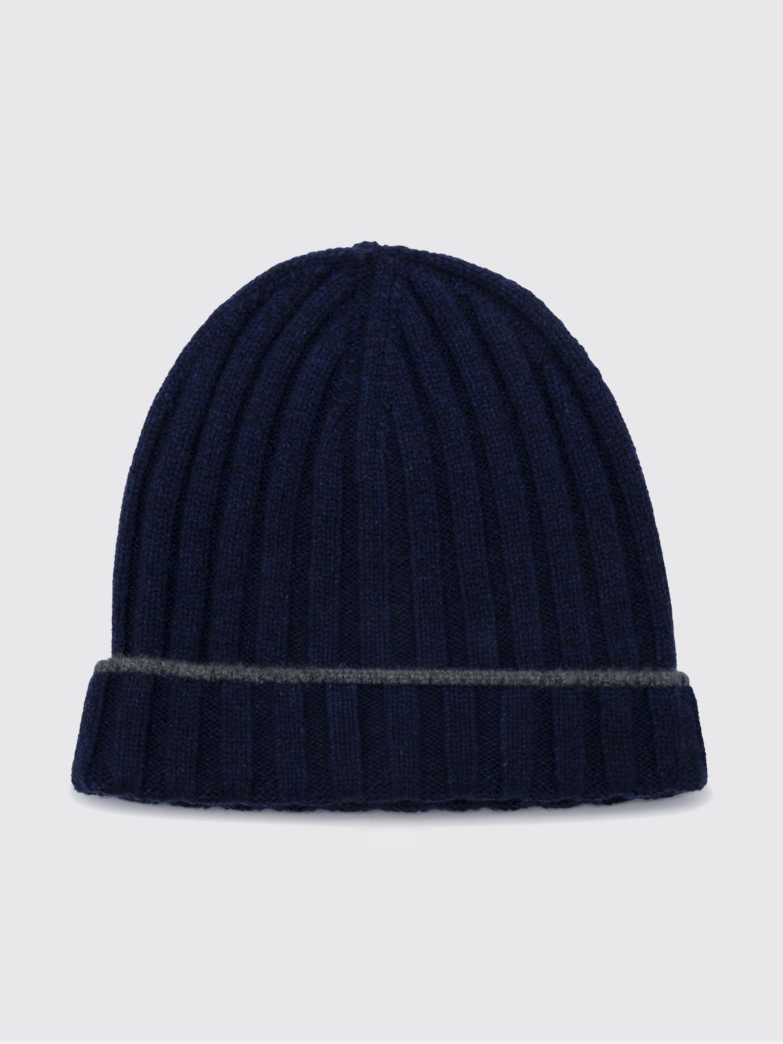BRUNELLO CUCINELLI Hat Men color Navy