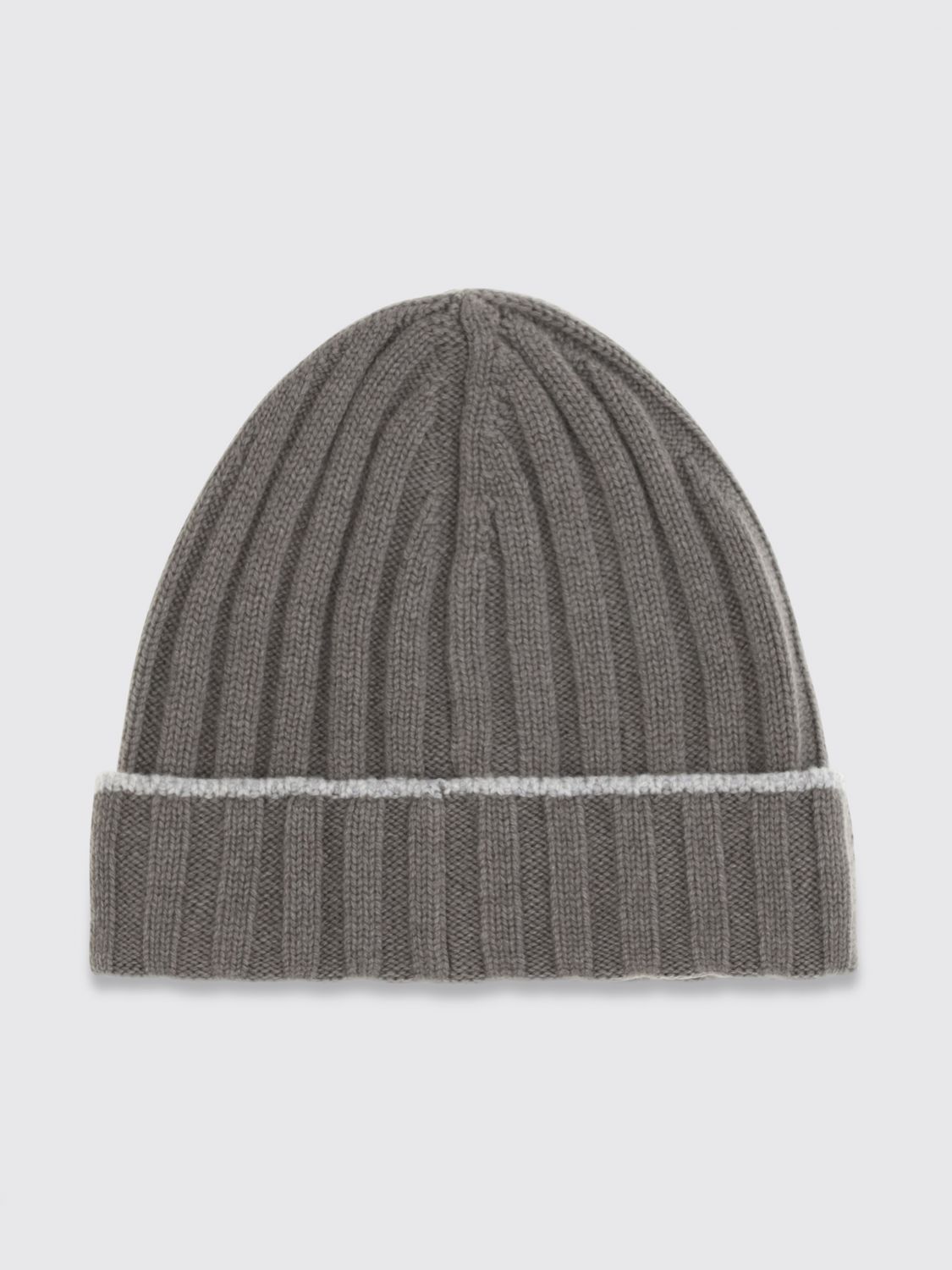 BRUNELLO CUCINELLI Hat Men color Military