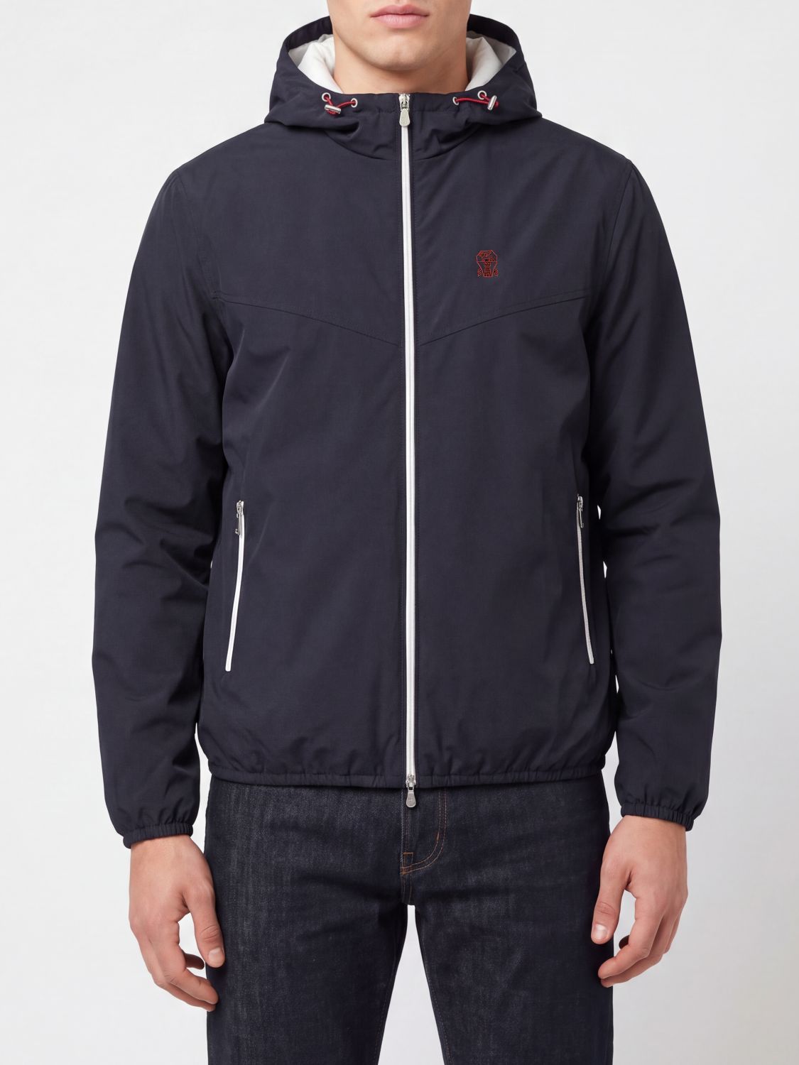 BRUNELLO CUCINELLI Nylon-Windjacke mit Thermore-Wattierung