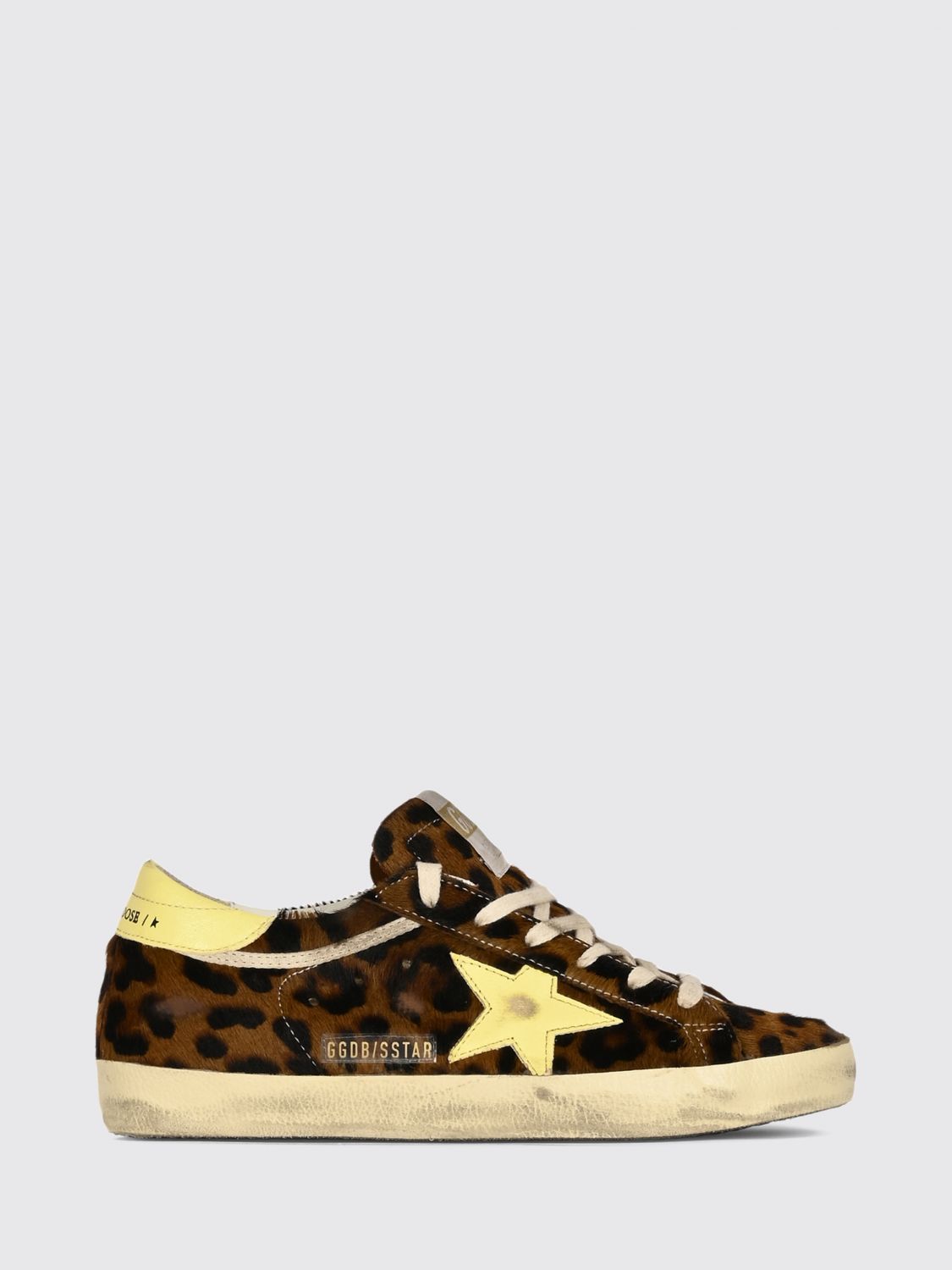 GOLDEN GOOSE Sneakers Woman color Brown
