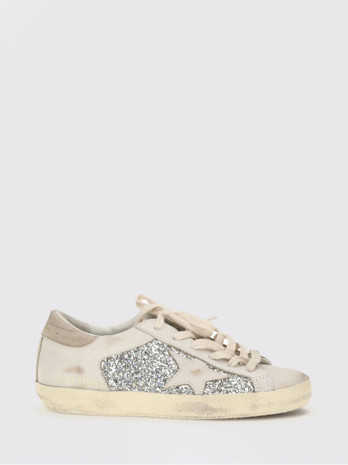 GOLDEN GOOSE Sneakers Woman color Silver