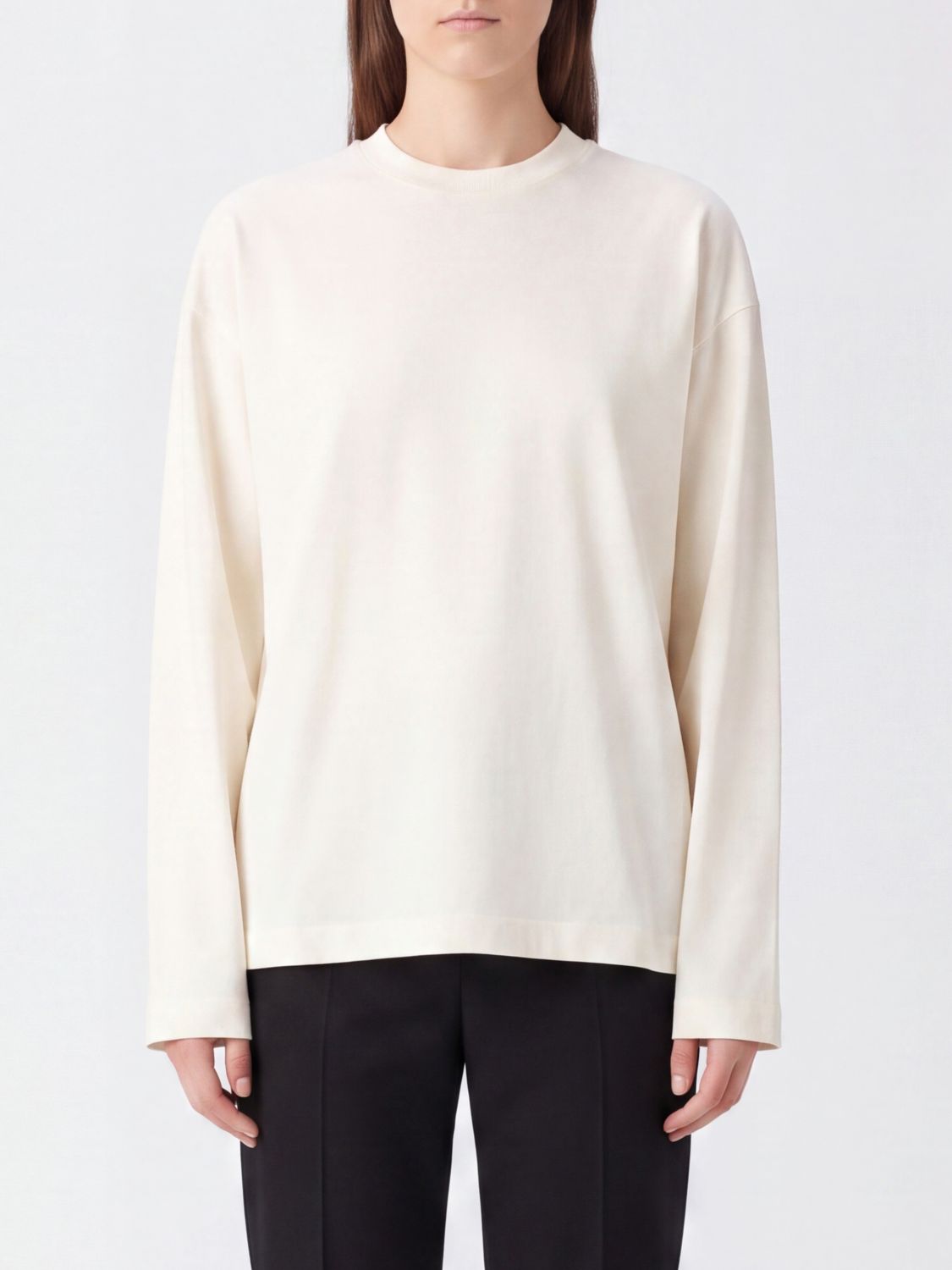 JIL SANDER T-Shirt Woman color White