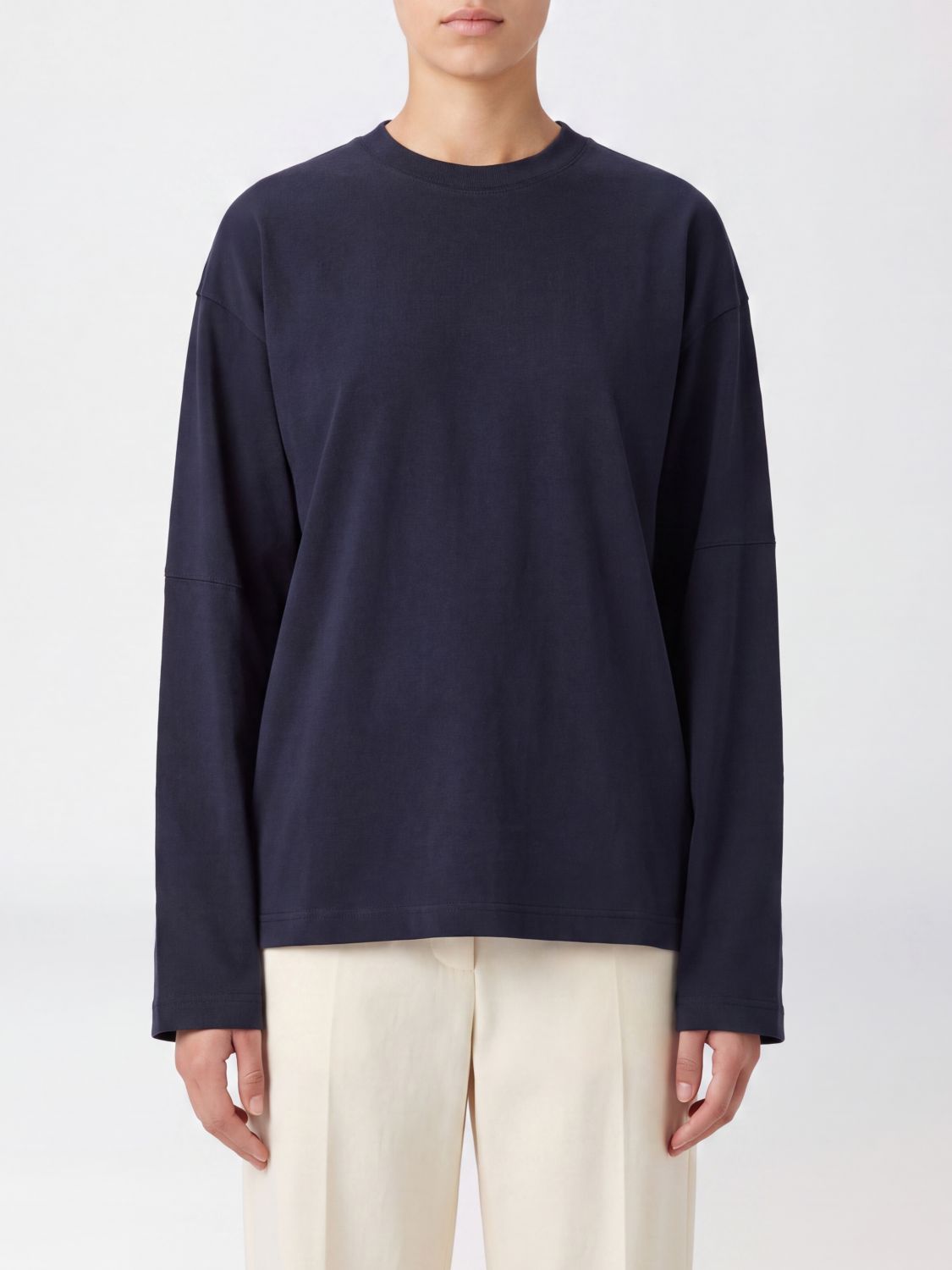 JIL SANDER T-Shirt Woman color Blue