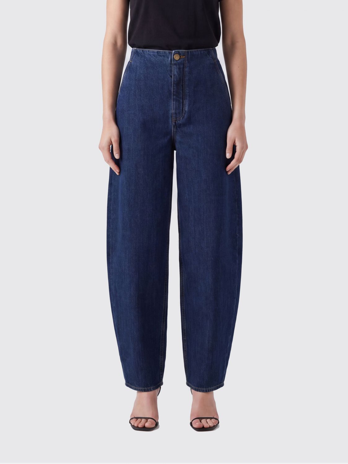 JIL SANDER Jeans Woman color Blue