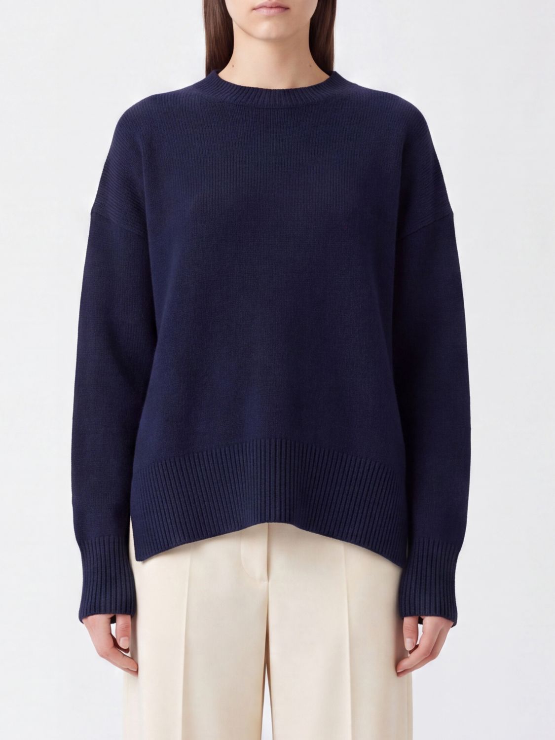 JIL SANDER Sweater Woman color Navy
