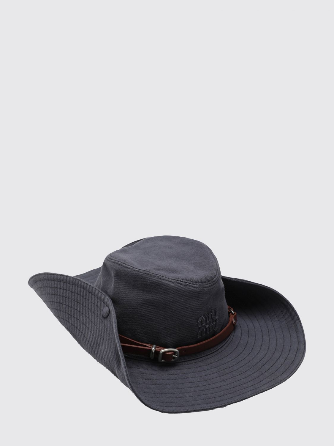 Miu Miu Hat Woman In Pattern