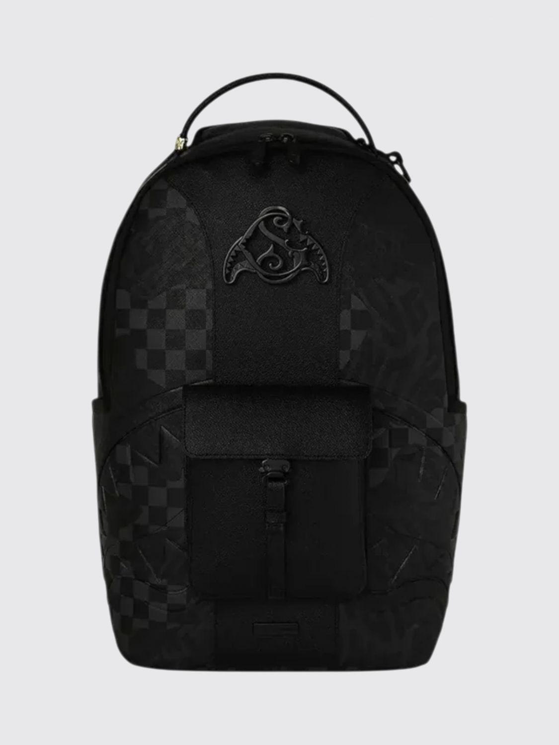 SPRAYGROUND 3AM Mix Up V2 Checkered Coated Cotton Backpack