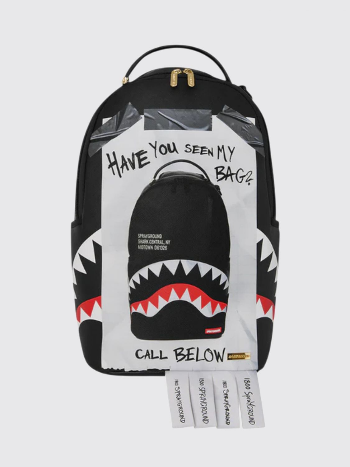 SPRAYGROUND Backpack Men color Multicolor