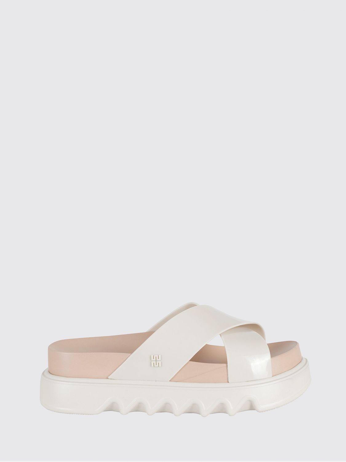 Melissa Sandali platform Cozy Cross Platform AD in PVC con fasce incrociate