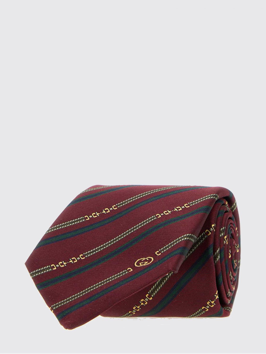 GUCCI Cravatta Uomo colore Blue