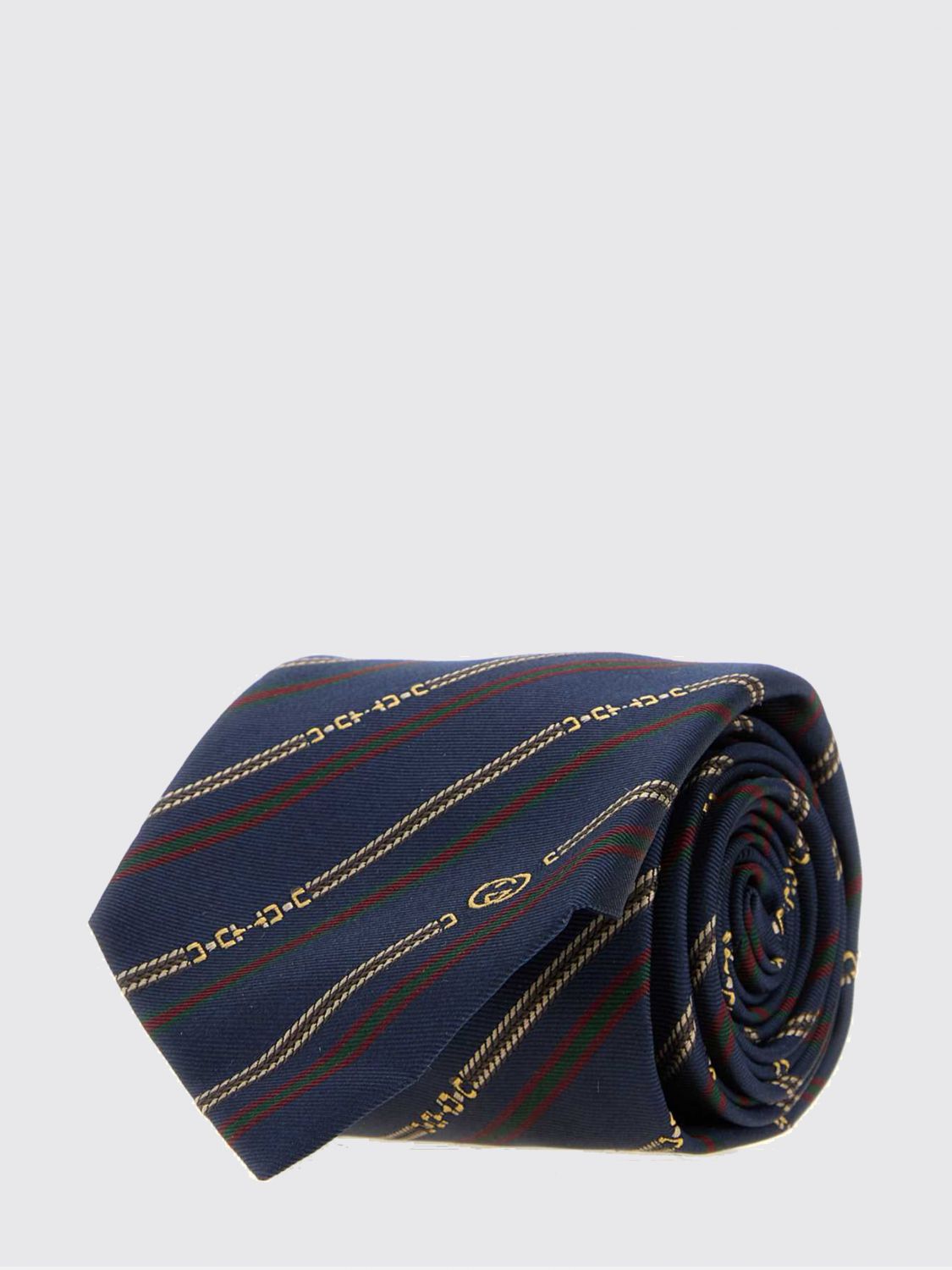 GUCCI Cravatta Uomo colore Blue Navy