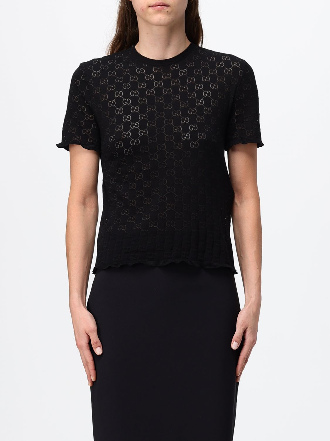 GUCCI Maglia Donna colore Nero