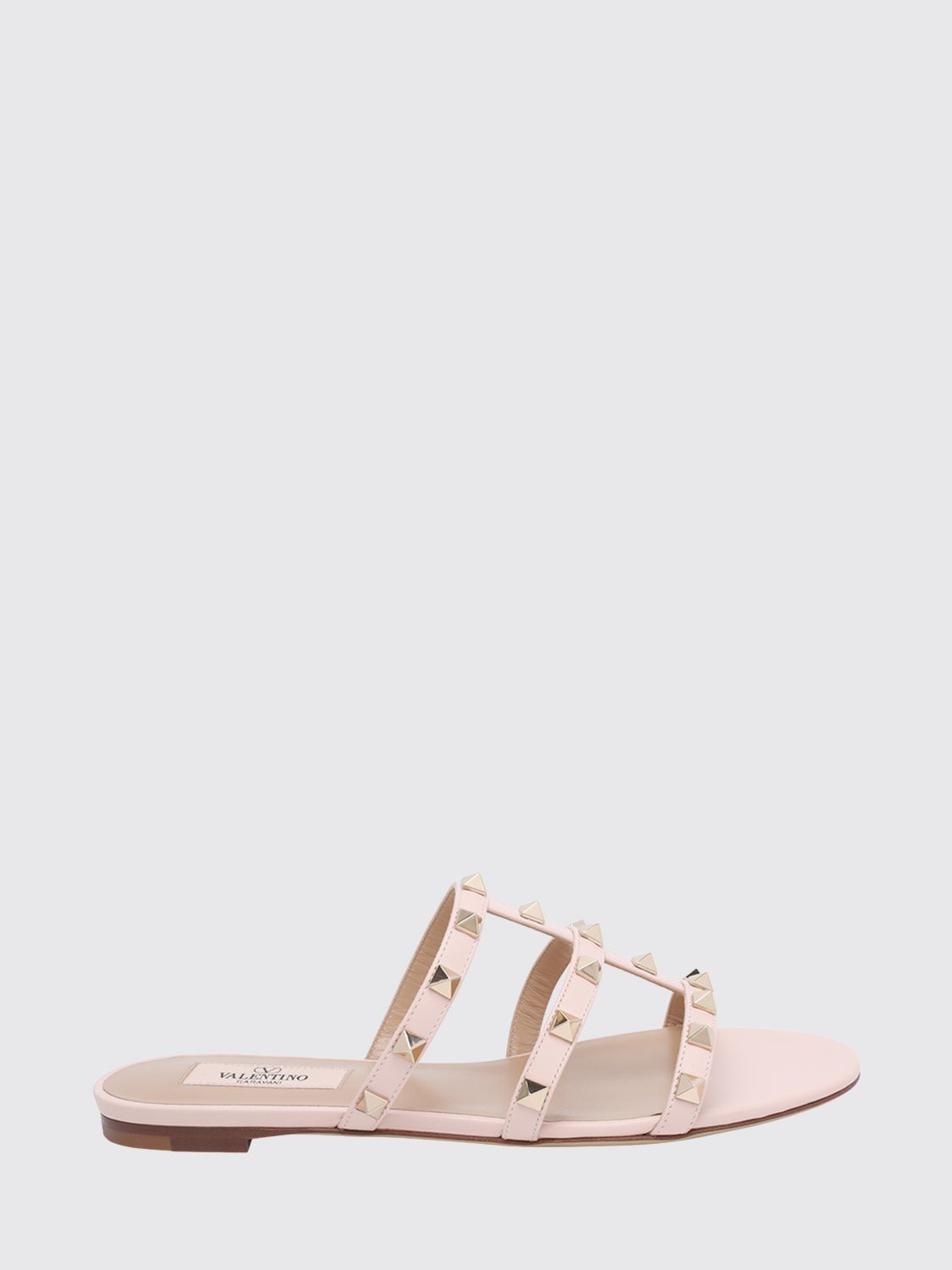 VALENTINO GARAVANI Heeled Sandal Woman color Pink