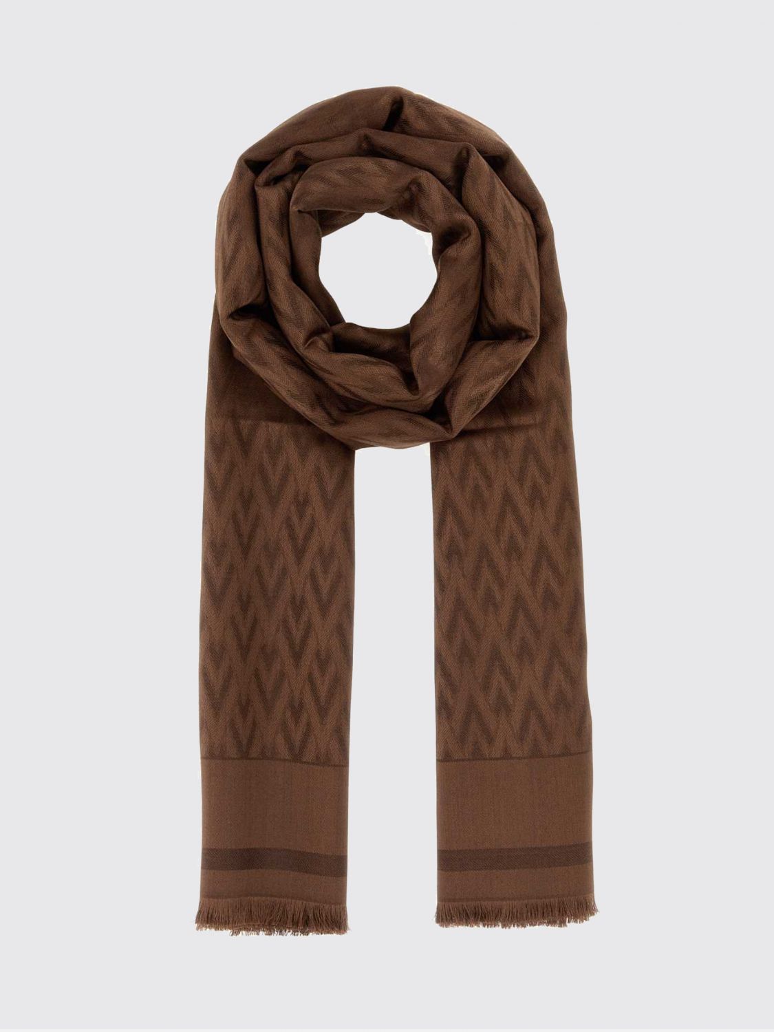 VALENTINO GARAVANI Scarf Woman color Brown