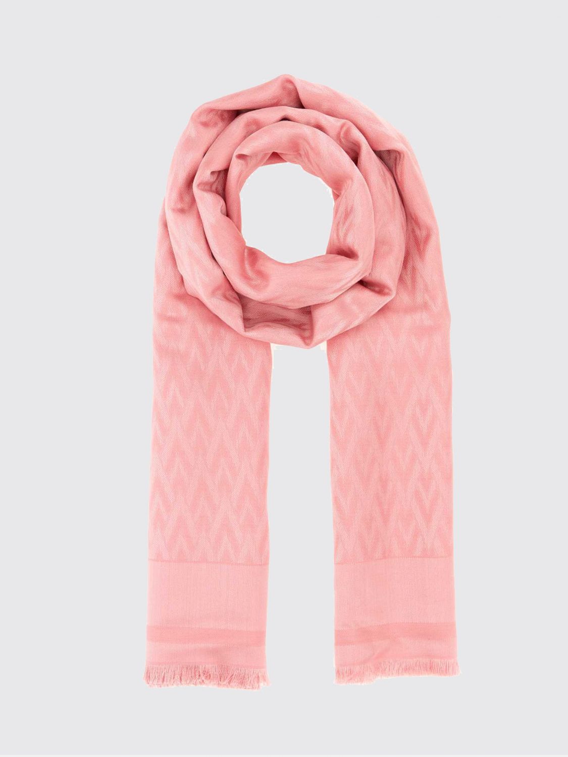 VALENTINO GARAVANI Scarf Woman color Butter