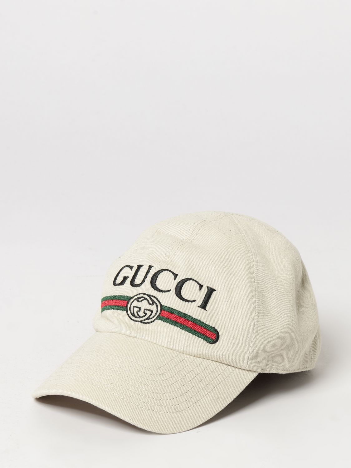 GUCCI Cappello Uomo colore Beige