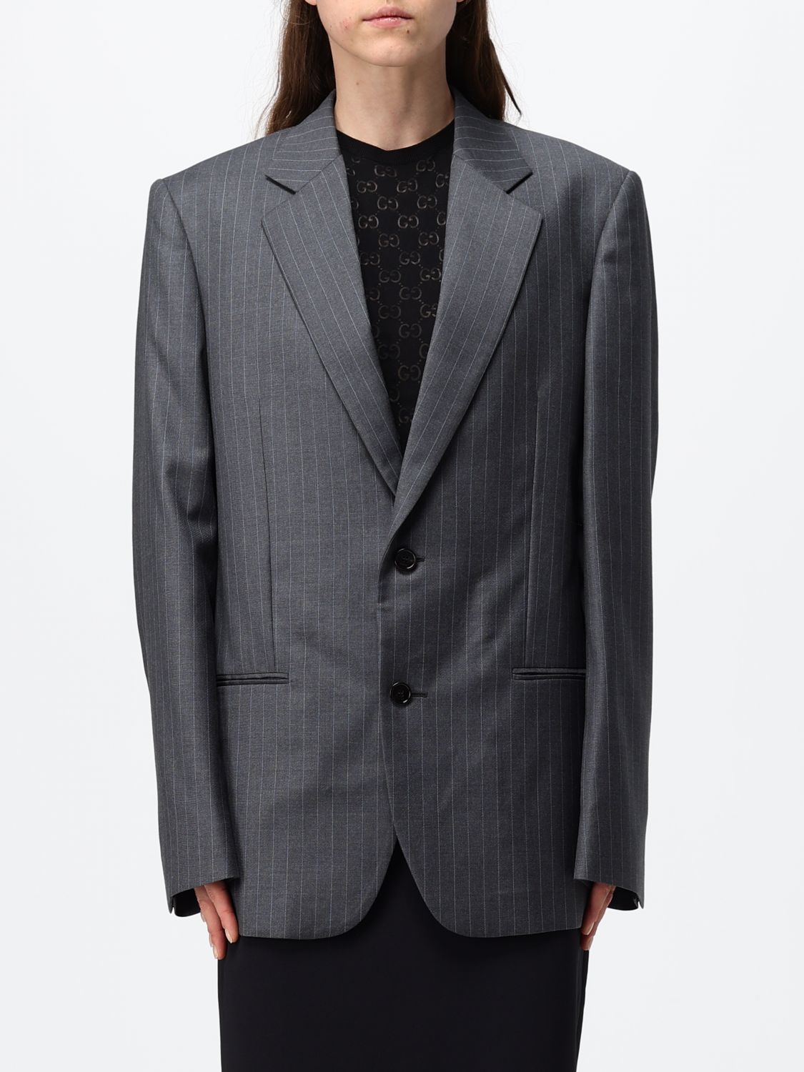 GUCCI Giacca Donna colore Grigio