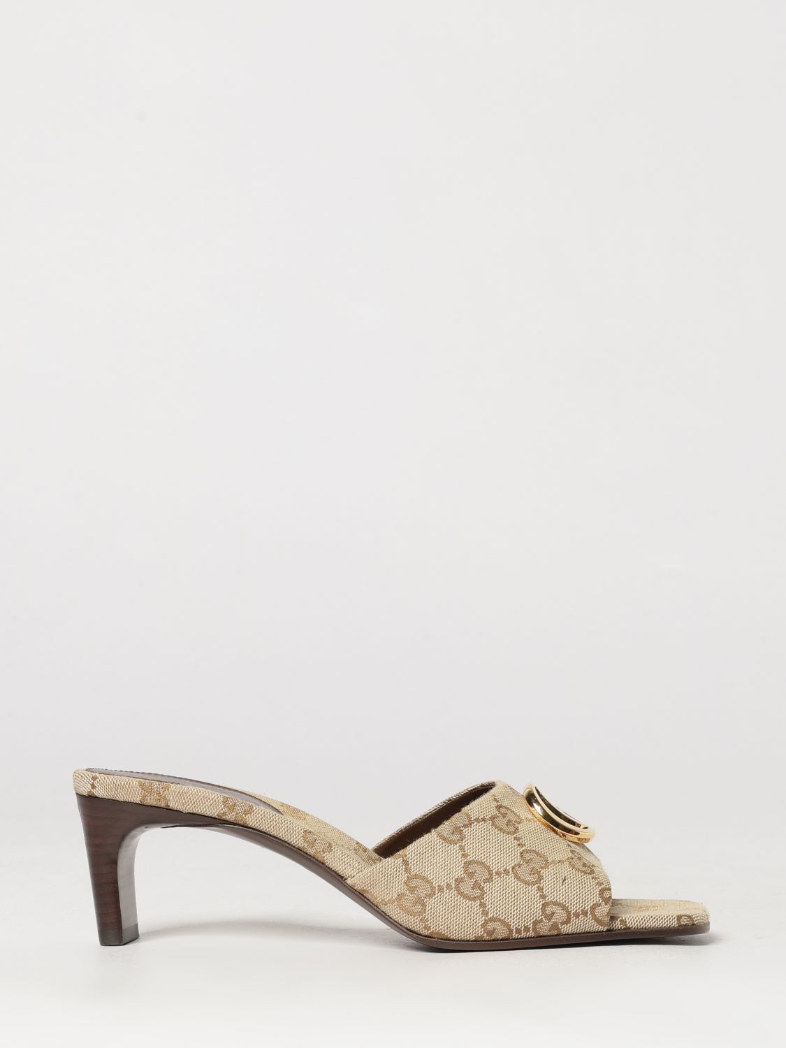 GUCCI Sandali Con Tacco Donna colore Sabbia