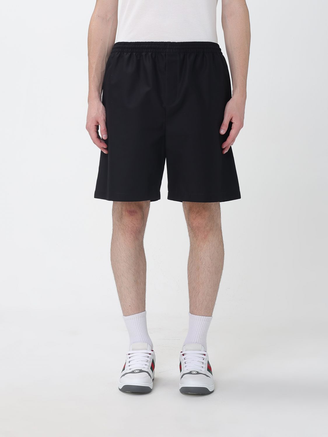 GUCCI Pantaloncini Uomo colore Nero
